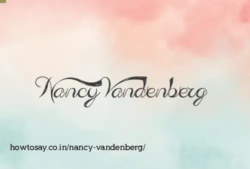 Nancy Vandenberg