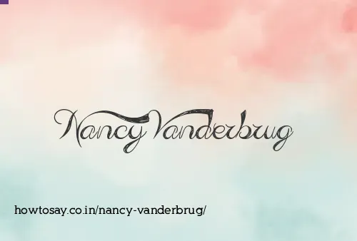 Nancy Vanderbrug