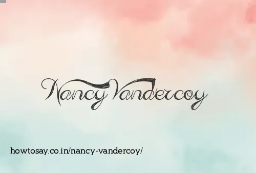 Nancy Vandercoy
