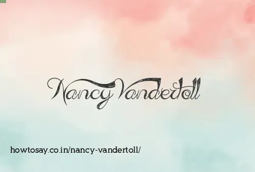 Nancy Vandertoll