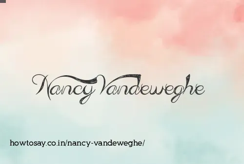 Nancy Vandeweghe