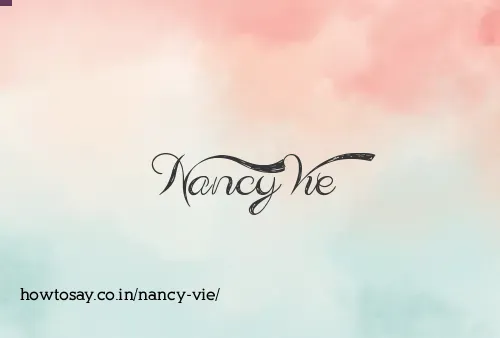 Nancy Vie