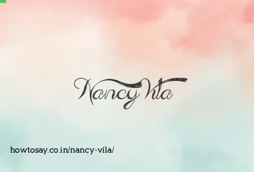 Nancy Vila