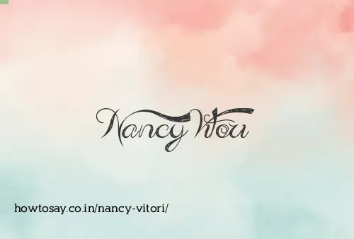 Nancy Vitori