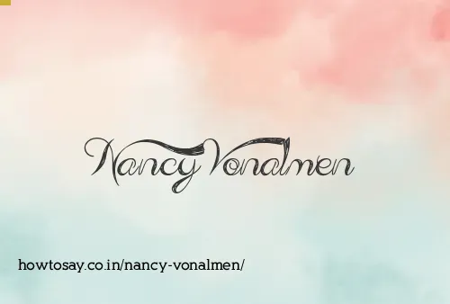 Nancy Vonalmen