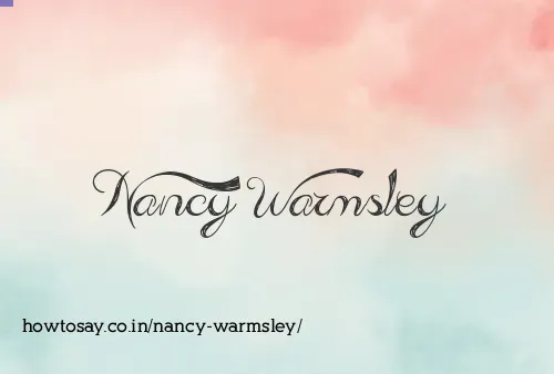 Nancy Warmsley