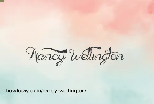 Nancy Wellington
