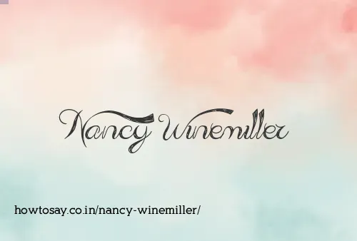 Nancy Winemiller
