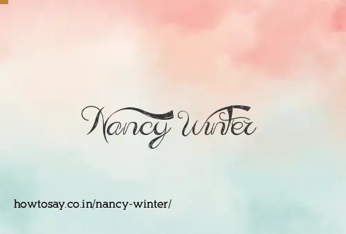 Nancy Winter