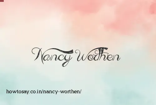 Nancy Worthen