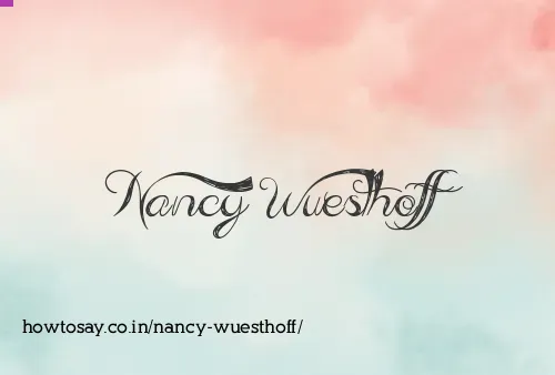 Nancy Wuesthoff