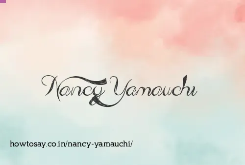 Nancy Yamauchi
