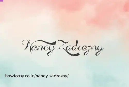 Nancy Zadrozny
