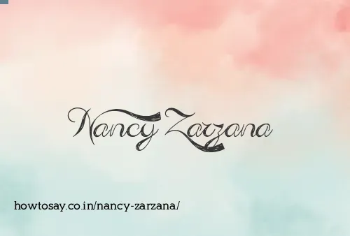 Nancy Zarzana