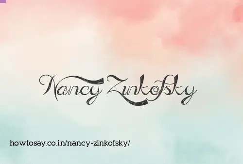 Nancy Zinkofsky