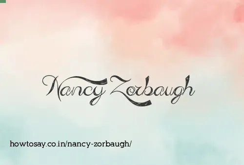 Nancy Zorbaugh