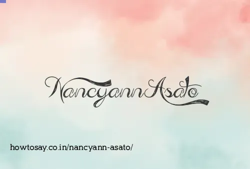 Nancyann Asato