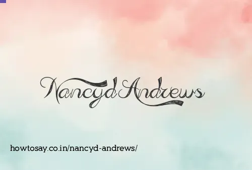 Nancyd Andrews