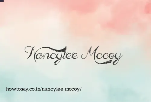 Nancylee Mccoy