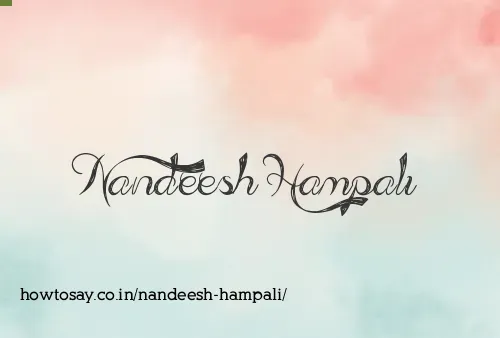 Nandeesh Hampali