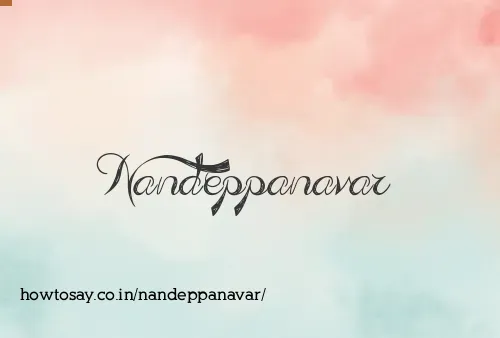 Nandeppanavar