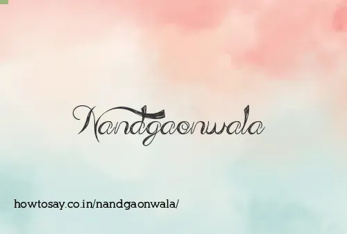 Nandgaonwala