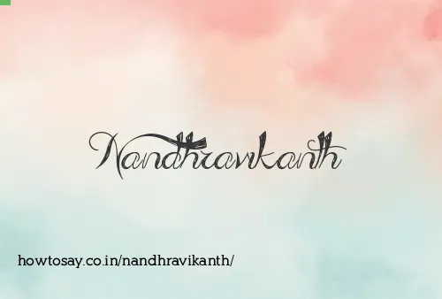 Nandhravikanth