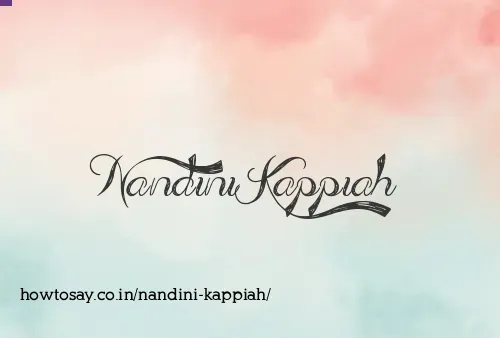 Nandini Kappiah