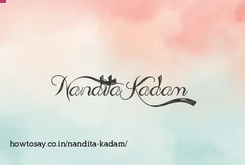 Nandita Kadam
