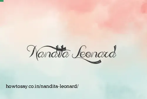 Nandita Leonard