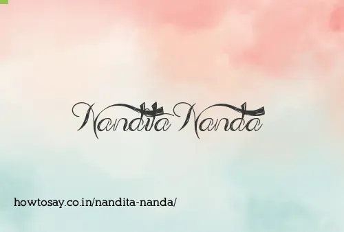 Nandita Nanda