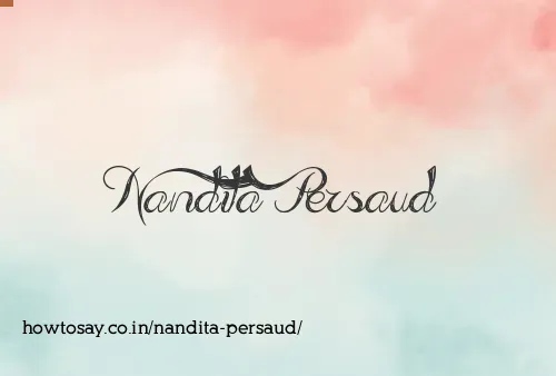 Nandita Persaud