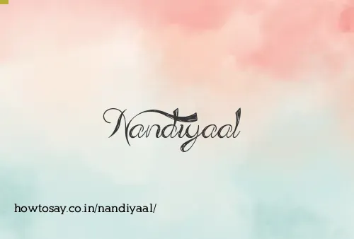Nandiyaal