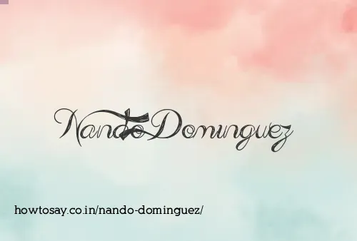 Nando Dominguez