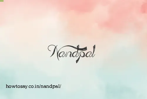 Nandpal