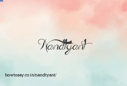 Nandtyant