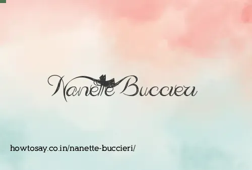 Nanette Buccieri