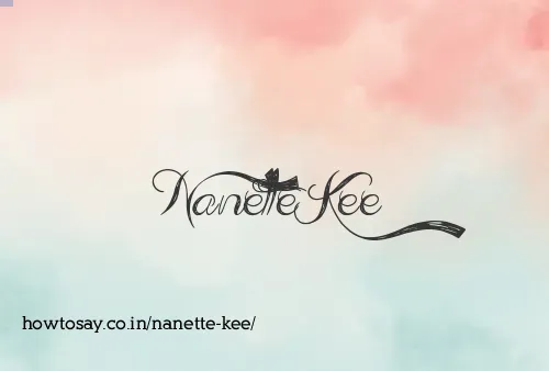 Nanette Kee