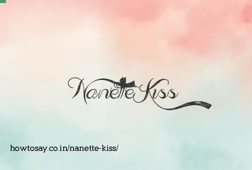 Nanette Kiss