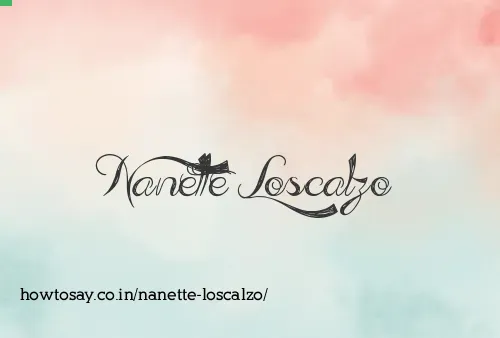 Nanette Loscalzo