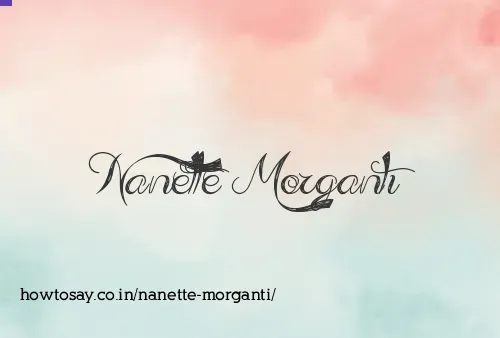 Nanette Morganti