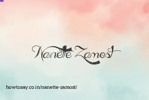 Nanette Zamost