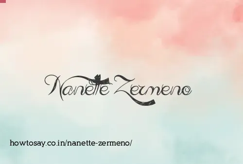 Nanette Zermeno
