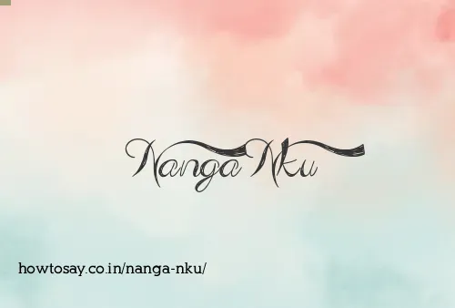 Nanga Nku