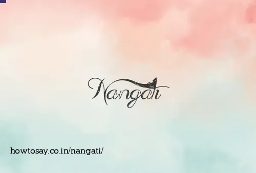 Nangati