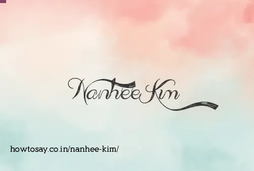 Nanhee Kim