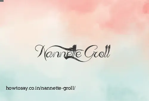 Nannette Groll