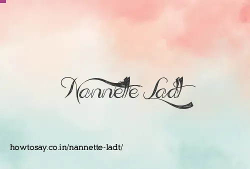 Nannette Ladt