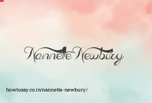 Nannette Newbury