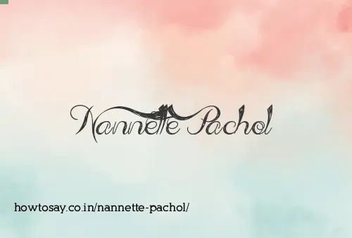 Nannette Pachol